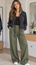 SUZANNE - Top en soie upcyclé - Fait main en France