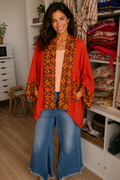 LEONTINE Kimono des années 70